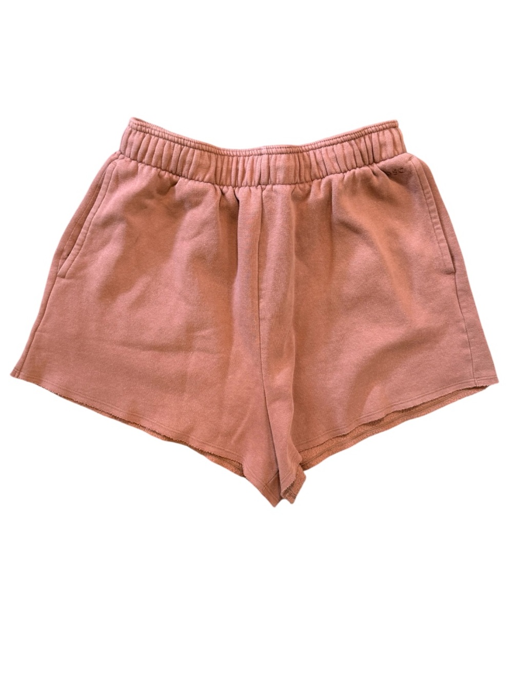 DSG Women's Rust Colored Athletic Sweat Shorts